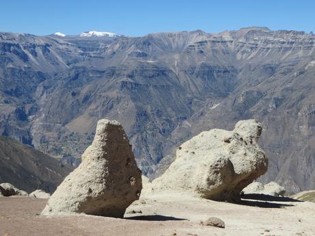 Cotahuasi, el Cañon de las Maravillas, segunda parte: Huaynacotas, El Bosque de Rocas de Huarmunta y la Fortaleza de Llamocca