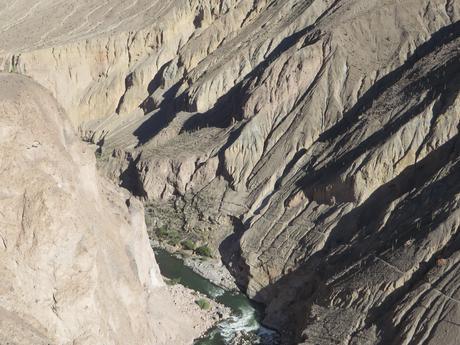 Cotahuasi, el Cañón de las Maravillas, cuarta parte: Judiopampa y las Cataratas de Sipia