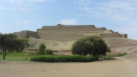 Fortaleza de Paramonga, legado Chimu