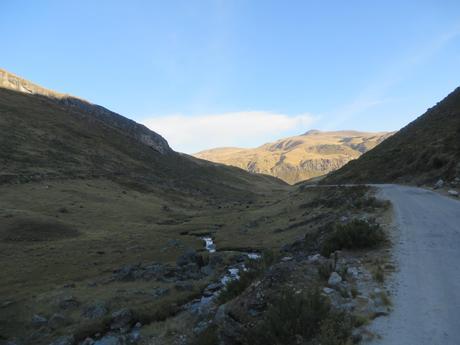 Canta, sus lagunas y La cordillera la Viuda