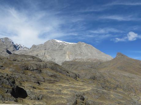 Canta, sus lagunas y La cordillera la Viuda