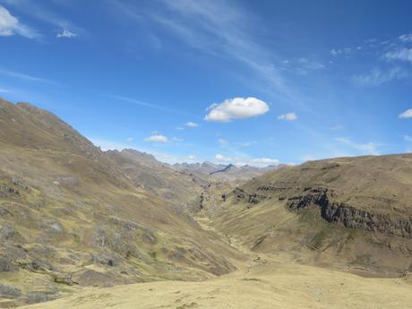 Canta, sus lagunas y La cordillera la Viuda