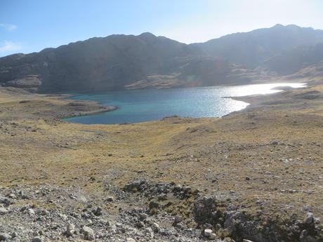 Canta, sus lagunas y La cordillera la Viuda