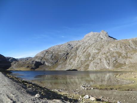 Canta, sus lagunas y La cordillera la Viuda