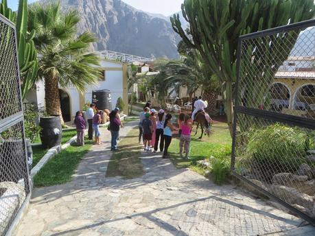 Lunahuaná, Tour clásico