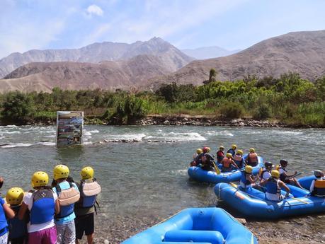 Lunahuaná, Tour clásico