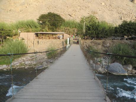 Lunahuaná, Tour clásico