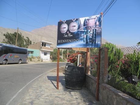 Lunahuaná, Tour clásico