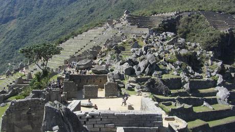 Machupicchu, Maravilla del mundo moderno.
