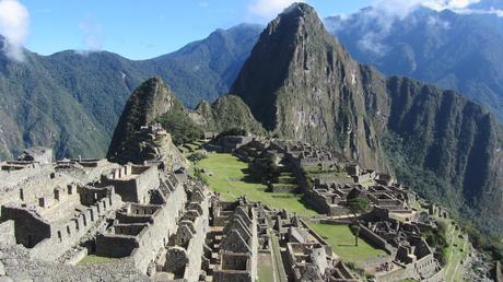 Machupicchu, Maravilla del mundo moderno.