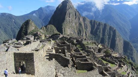 Machupicchu, Maravilla del mundo moderno.