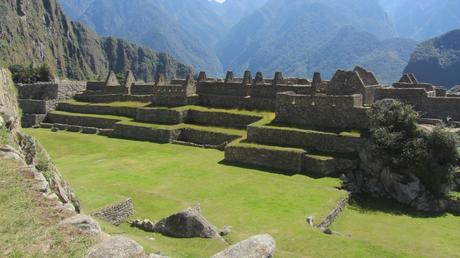 Machupicchu, Maravilla del mundo moderno.