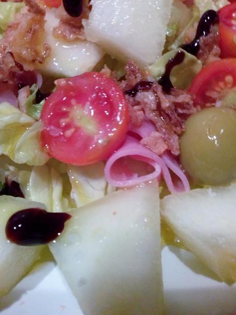 Ensalada de Melón y 2º, 3º y 4º Premio Dardos Ensalada de Melón y 2º, 3º y 4º Premio Dardos