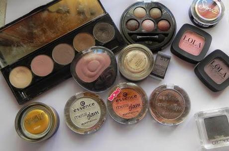 Pandora 2014: selección de maquillaje para la temporada (favoritos ojos)