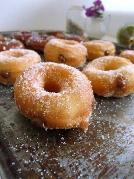 doughnuts (o donuts) rellenas | día del dulce de leche 2014