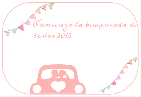 ♥Comienza la temporada de bodas, bautizos y comuniones 2015