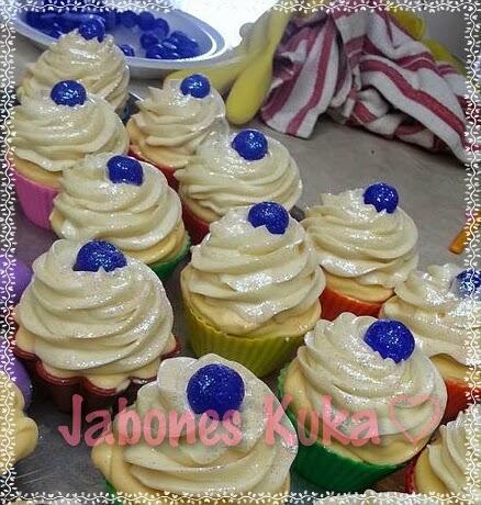 ♡Cupcake de jabón