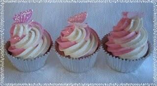 ♡Cupcakes de jabón: Primavera