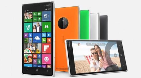 Nokia Lumia 830