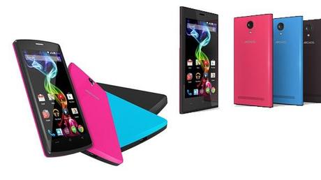 Archos 45c y 50b Platinum