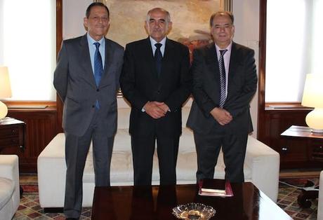 Presidente de Murcia recibió al Consejo Evangélico