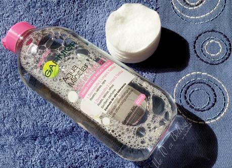 Review: Agua Micelar Todo en 1 de Garnier