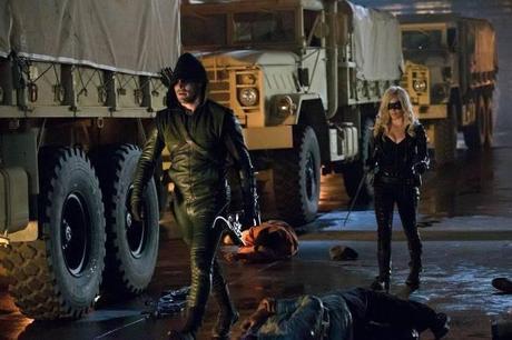 Let's talk about series: Arrow