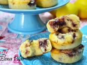 Donuts arándanos glaseado limón