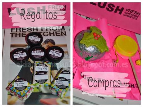 Llegó la Navidad a Lush !! (Edición 2014)