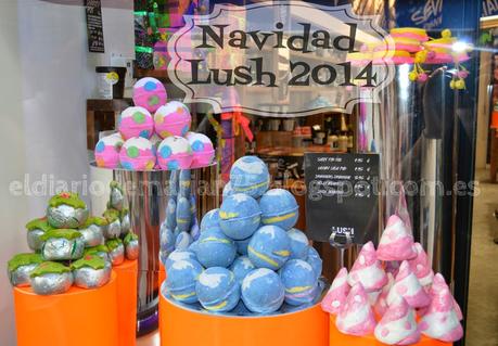 Llegó la Navidad a Lush !! (Edición 2014)