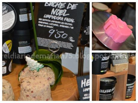 Llegó la Navidad a Lush !! (Edición 2014)