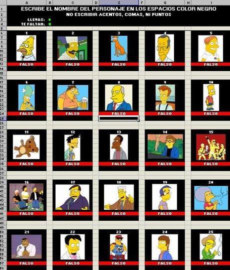 Juegos excel Juegos excel