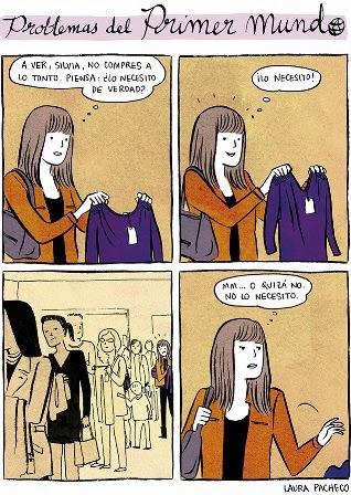 Problemas del primer mundo - Laura Pacheco