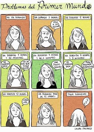 Problemas del primer mundo - Laura Pacheco