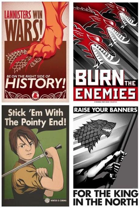 Carteles de Westeros