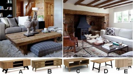 Mesas de comedor, diseñan toda una estancia muebles vintage