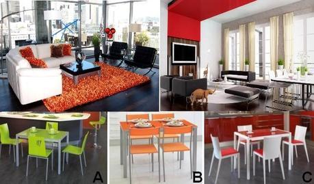 Mesas de comedor, diseñan toda una estancia mesas modernas