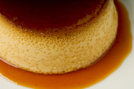 FLAN DE HUEVO CASERO