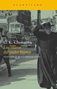 Los relatos del padre Brown, por G. K. Chesterton