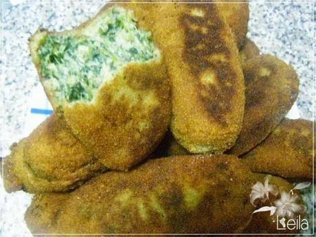 Croquetas de espinacas