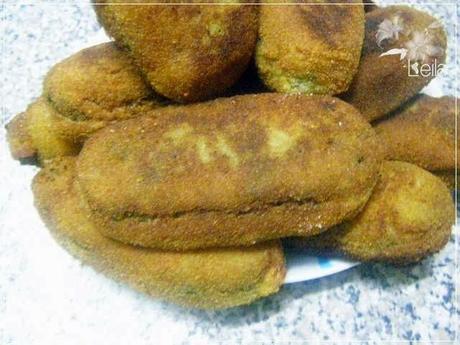 Croquetas de espinacas