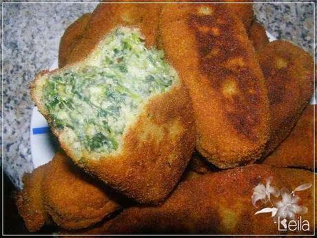 Croquetas de espinacas