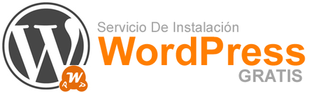 Servicio de Instalacion Gratuito de WordPress
