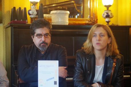 Photo walk con el escritor Luis García Jambrina