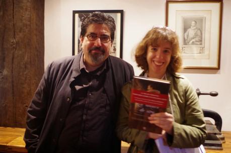 Photo walk con el escritor Luis García Jambrina