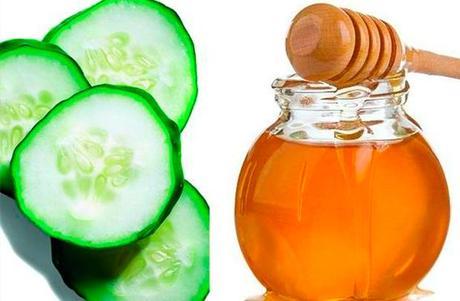 Pepino con miel