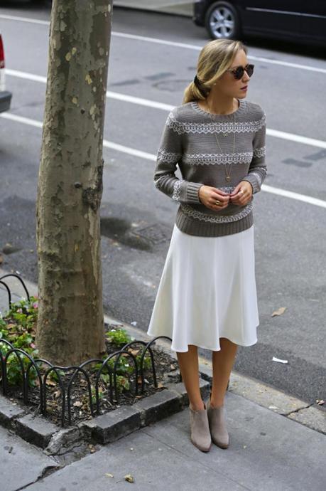 50'S FASHION: MIDI SKIRTS ROCK!