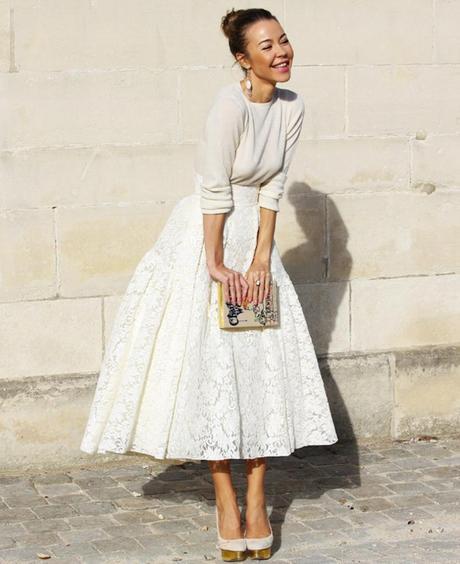 50'S FASHION: MIDI SKIRTS ROCK!