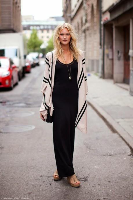 STREET STYLE INSPIRATION; CAPES and PONCHOS.-