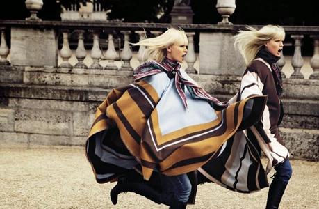 STREET STYLE INSPIRATION; CAPES and PONCHOS.-